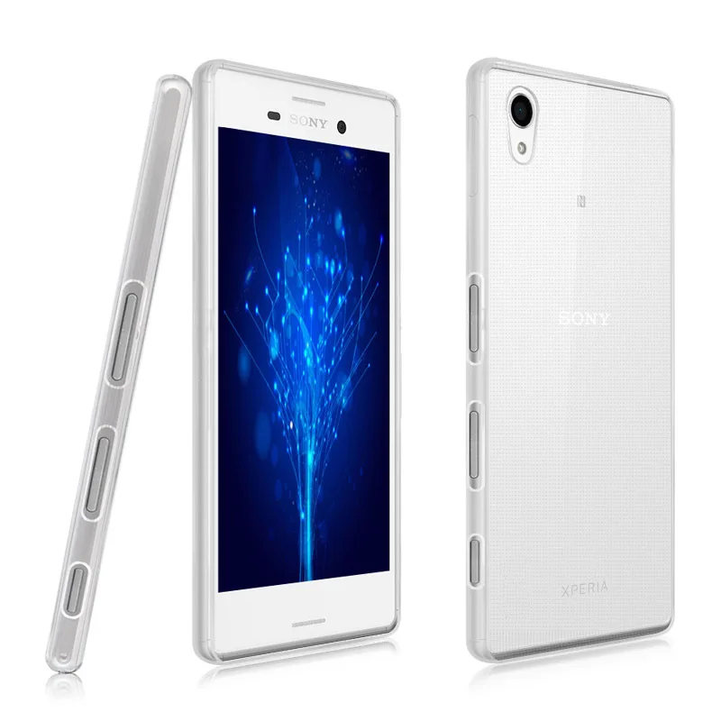 Для Sony Xperia XZ2 компактный силиконовый чехол для прозрачный Оригинал ТПУ крышка Etui
