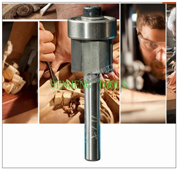 Концевые фрезы 1/4*1/4 (6 35*6 35 мм) 1 шт.|woodworking router|cutter milling machinecutter machine |