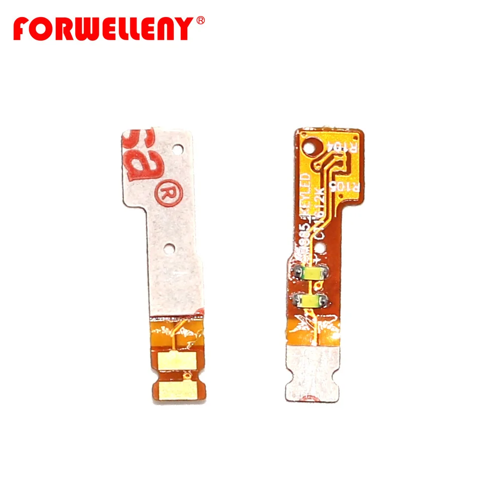 Для xiaomi redmi note4 note 4 задняя подсветка LED FPC кнопка гибкий кабель запасные части |