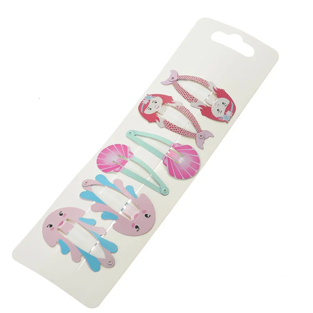 3 пар/уп. детская заколка для девочек, детский головной убор русалки, арбуз, ананас, BB клип