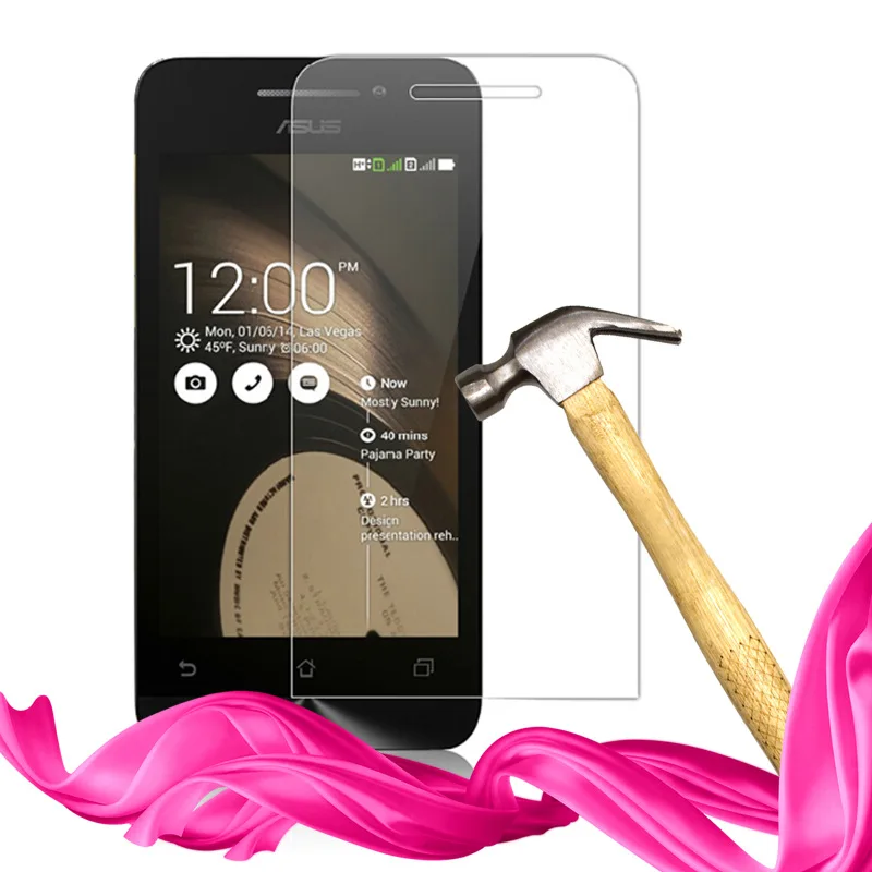 2 шт. полностью покрытая пленка из закаленного стекла для ASUS zenfone 3 6 Ze552 KL защитная