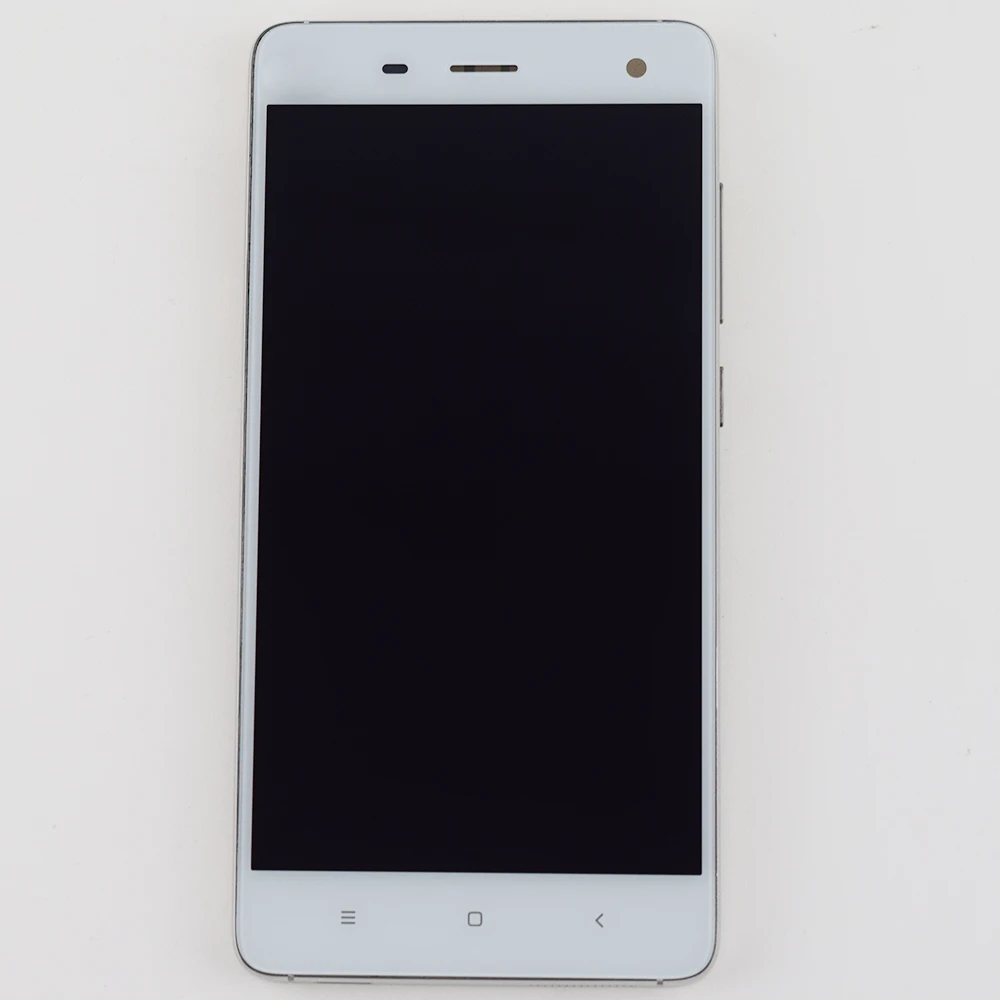 Для Xiaomi Mi4 ЖК-дисплей кодирующий преобразователь сенсорного экрана в сборе рамка