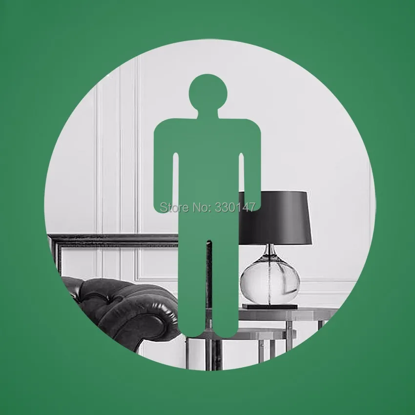 3 шт./компл. настенные наклейки для ванной комнаты и туалета|stickers home decor|wall stickers