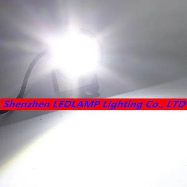 Фабричная акция!!! 10W LED Подводный светильник водонепроницаемый фонтан бассейн озеро ландшафтная лампа декорация тёплый/холодный белый вкл.