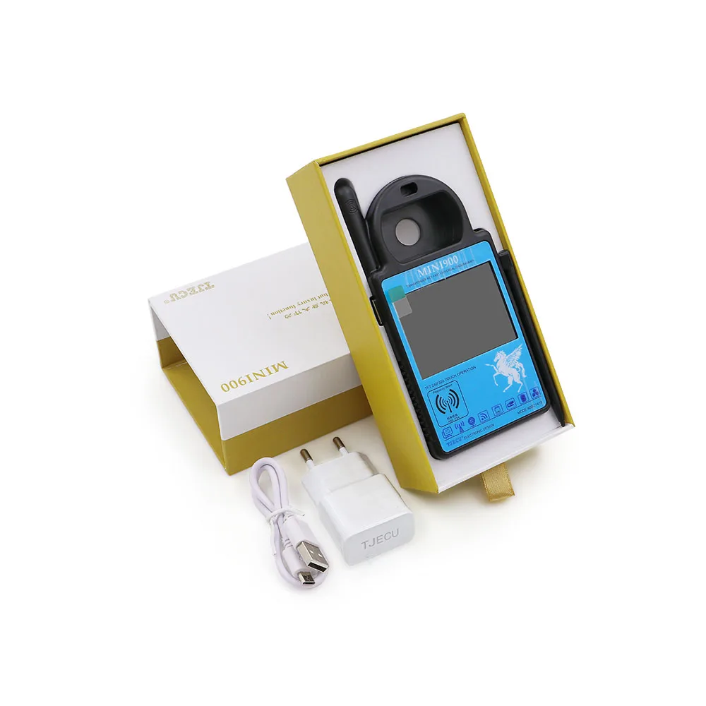 

2018 Top selling ND900 Mini Transponder Auto Key Programmer Mini ND900 Key Programmer Update Online free shipping