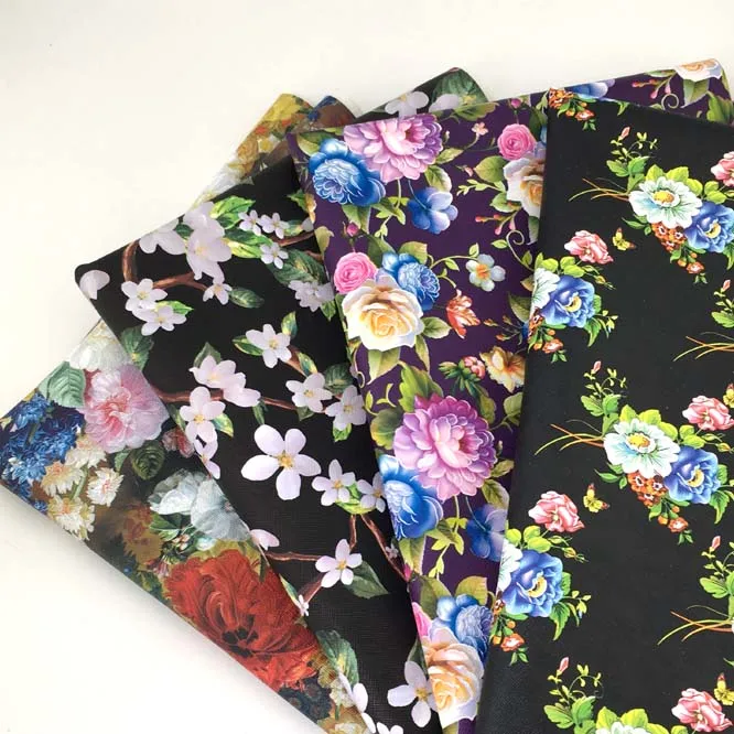 Жаккардовый окрашенный войлочный материал из искусственной кожи сделай сам