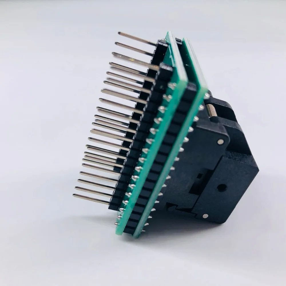QFN32 MLF32 IC шаг 0 5 Φ розетка для тестирования/программирования размер чипа