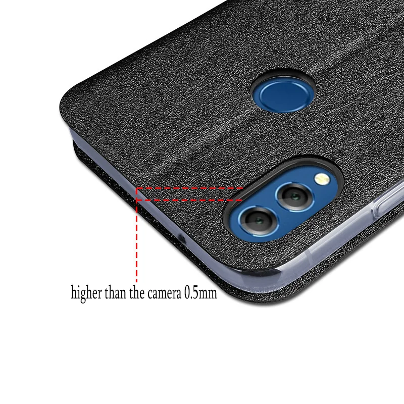 Для huawei honor view 10 lite чехол-книжка Кожаный чехол MOFI для силиконовый fundas |