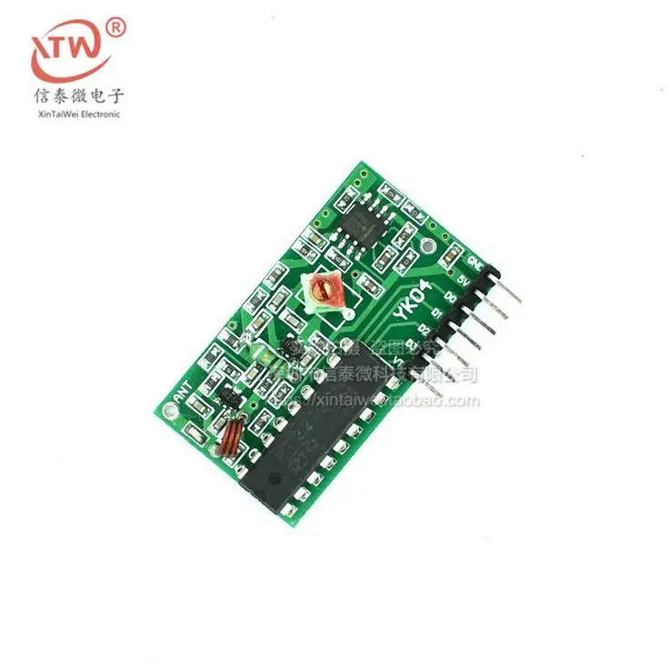 Комплект беспроводного пульта дистанционного управления IC 2262/2272 4 канала 315 МГц