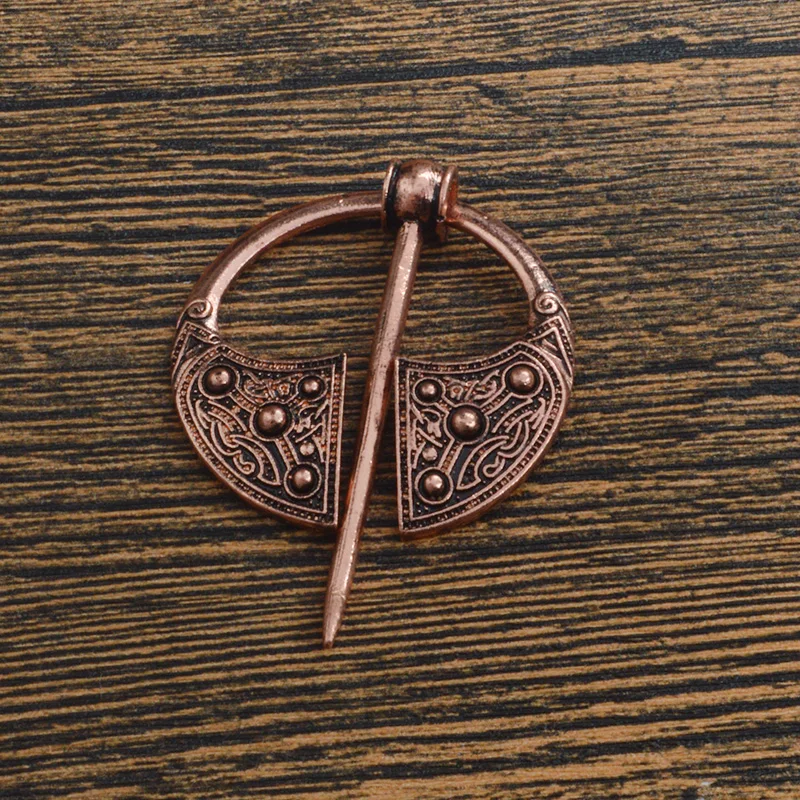 Пряжки для ремня Шпилька плаща Застежка ручной ковки средневековые