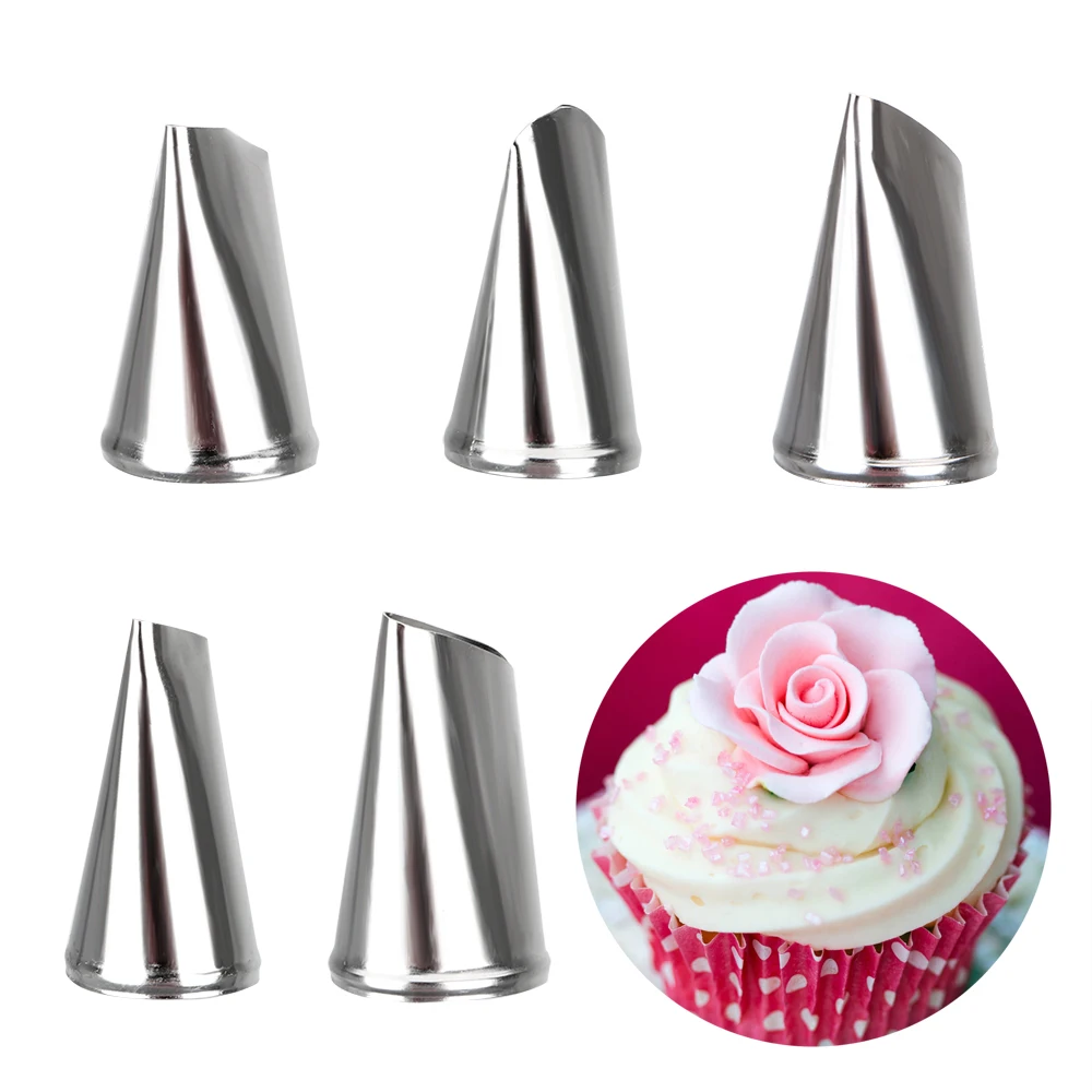 Кондитерские насадки для глазировки сделай сам украшение торта 5 шт./компл.