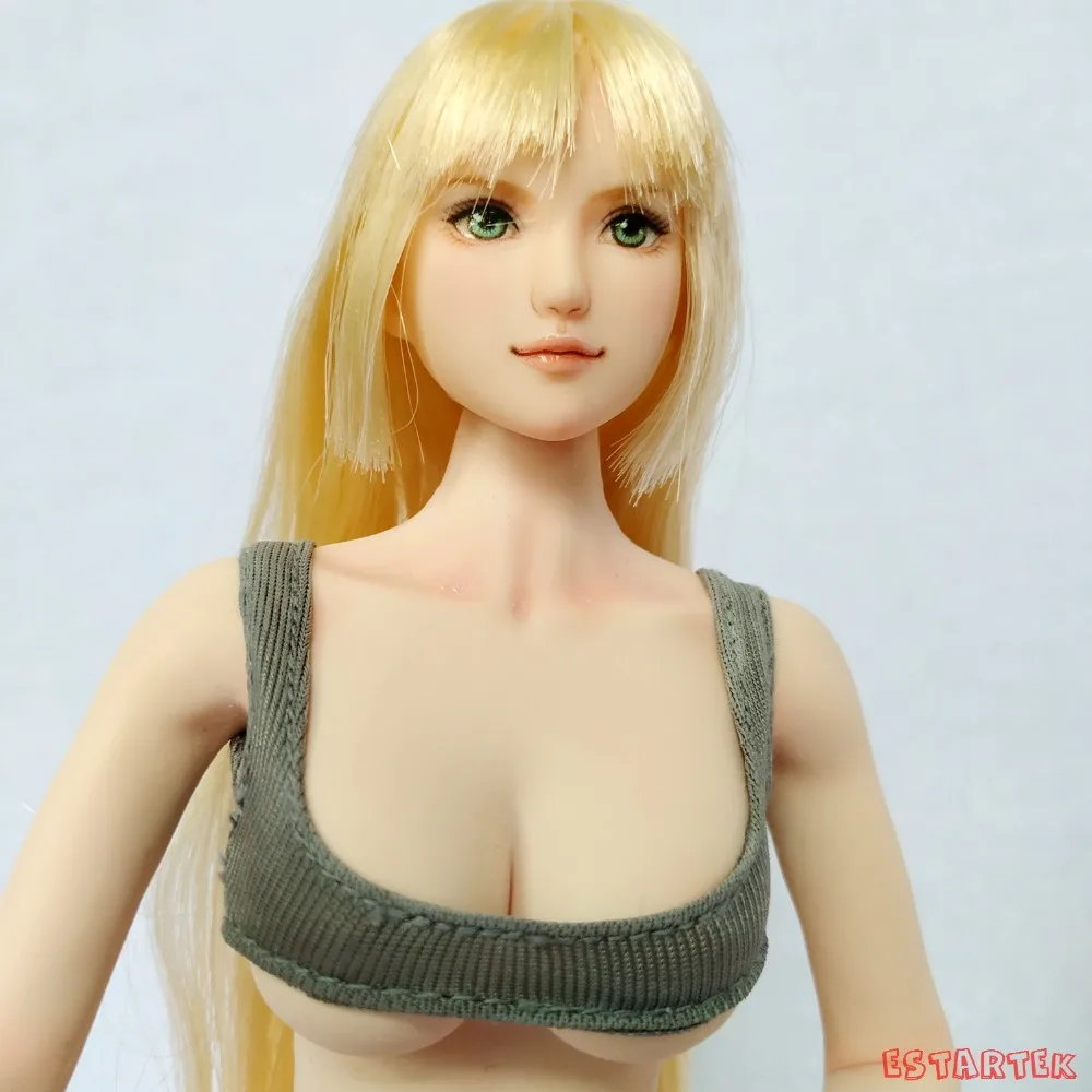 Estartek 1/6 Сексуальная SFD силиконовая кукла 25л+ Obitsu, настраиваемая голова с набором для макияжа, 12 дюймов, коллекционная кукла для фанатов, подарок