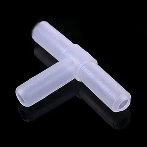 

5pcs 3 Way Tubes T Type Air Tube Water Pipe 4mm Model Accessories