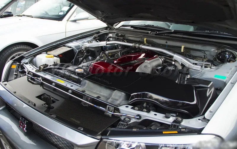 Автомобильные аксессуары панель охлаждения из углеродного волокна подходит для