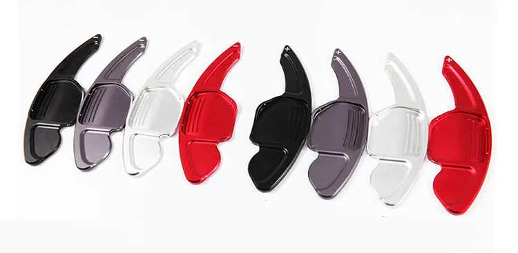 2pcs Alloy Add-On Steering Wheel DSG Paddle Shifters Extension For Audi A3 | Автомобили и мотоциклы