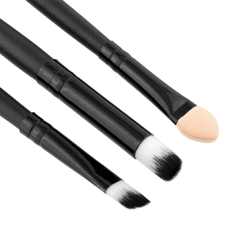 Makeup Brushes 6 PCS Eyeshadow Brush Blending Eyebrow Make Up Hair Synthetic Bristles Beauty Cosmetics Kits | Красота и здоровье