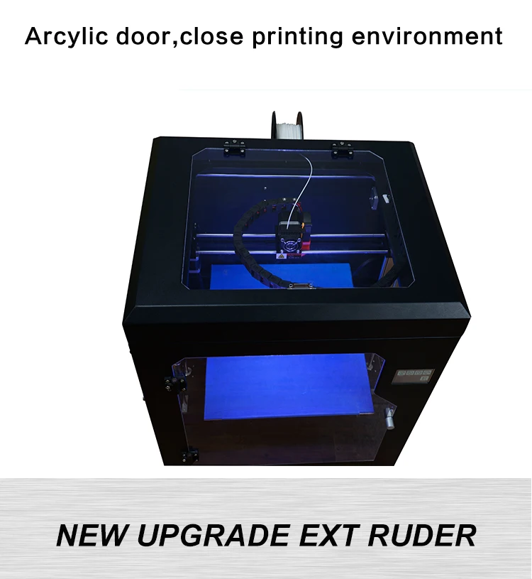 Creasee 3d принтер CS334 Высокоточный 3d принтер DIY Набор самостоятельной сборки с обновлением, печать, 3d принтер