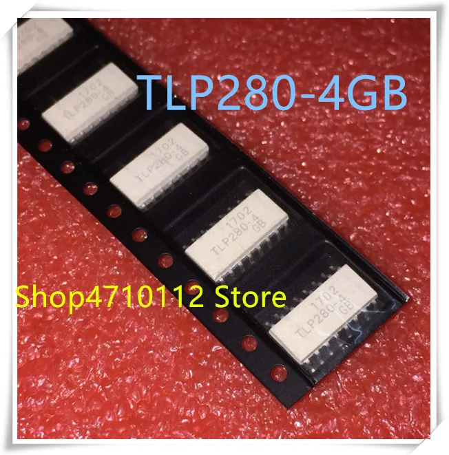 Новинка 10 шт./лот TLP280-4 TLP280-4GB TLP280 SOP-16 IC | Электроника