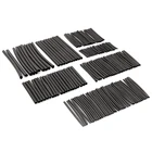 Термоусадочная трубка для проводов, набор в ассортименте, 200 шт., 1 мм, 2 мм, 2,5 мм, 3 мм, 3,5 мм, 4 мм, 5 мм