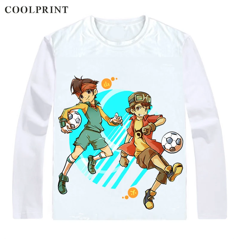 Dejitaru Monsuta Digimon 4 T-Shirt Multi-style Long Sleeve Shirts Frontier Dejimon Furontia Takuya Kanbara Cosplay Shirt | Мужская