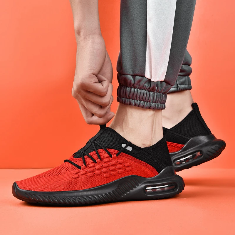 Новинка 2019 суперлегкие мужские кроссовки уличная спортивная обувь мужская