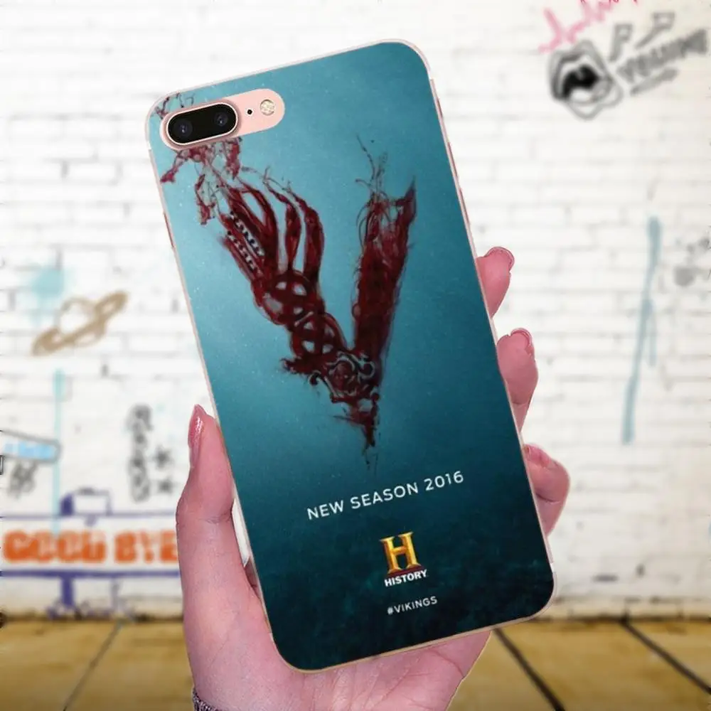 Серия Vikings для Huawei P7 Honor 4C 5A 5C 5X 6 6C 6A 6X 7 7X 8 9 V8 V10 Y3II Y5II Y6II G8 Play Lite TPU Luxury | Мобильные