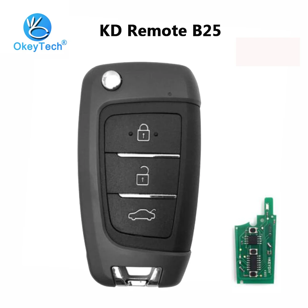 Ключ дистанционного управления OkeyTech B25 KD трехкнопочный пульт для MINI/KD900/URG200