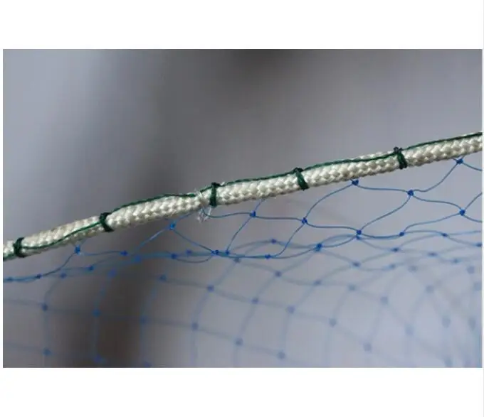 Мелкая рыболовная сеть из монофиламента с кольцом|Рыболовные сети| |