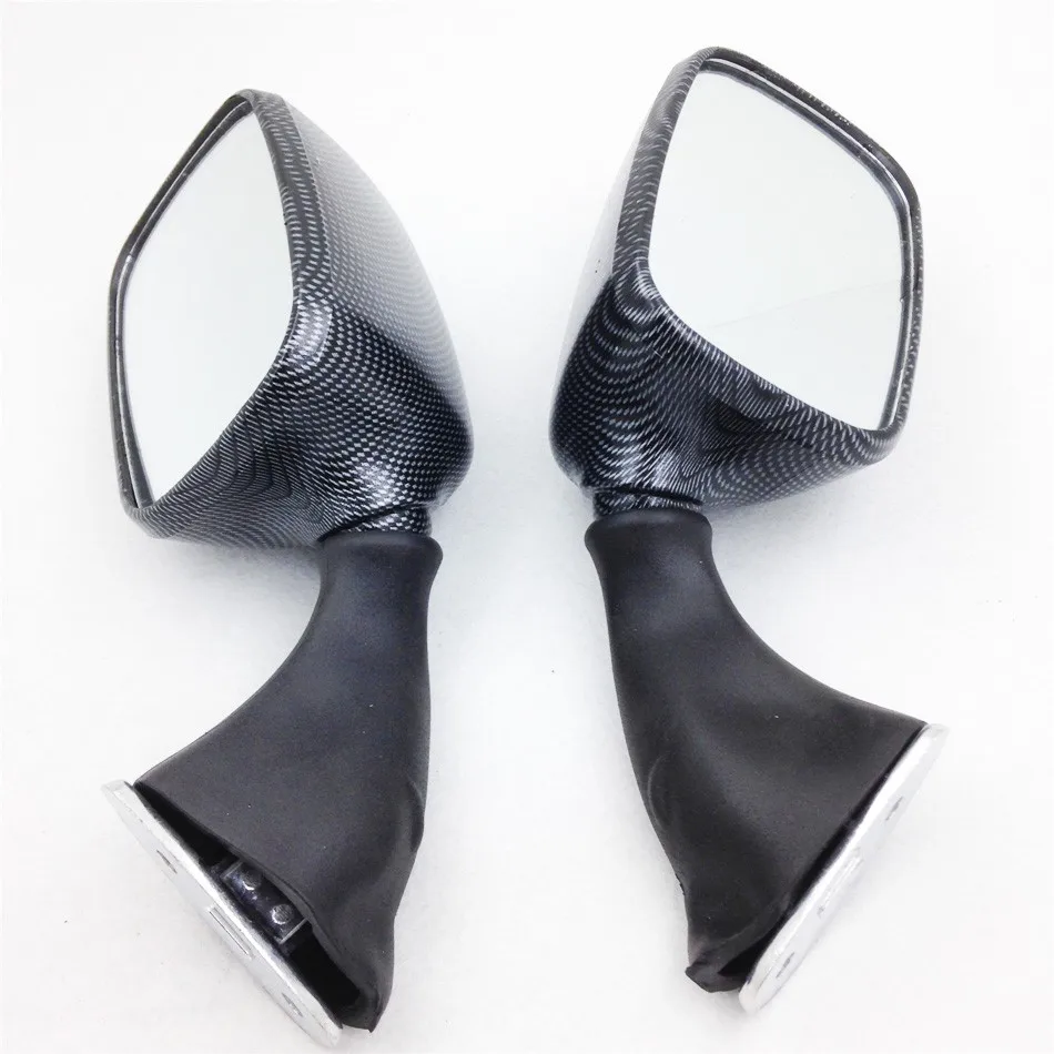 Запчасти для мотоциклов аксессуары из углеродного волокна мотовидоискатель Suzuki