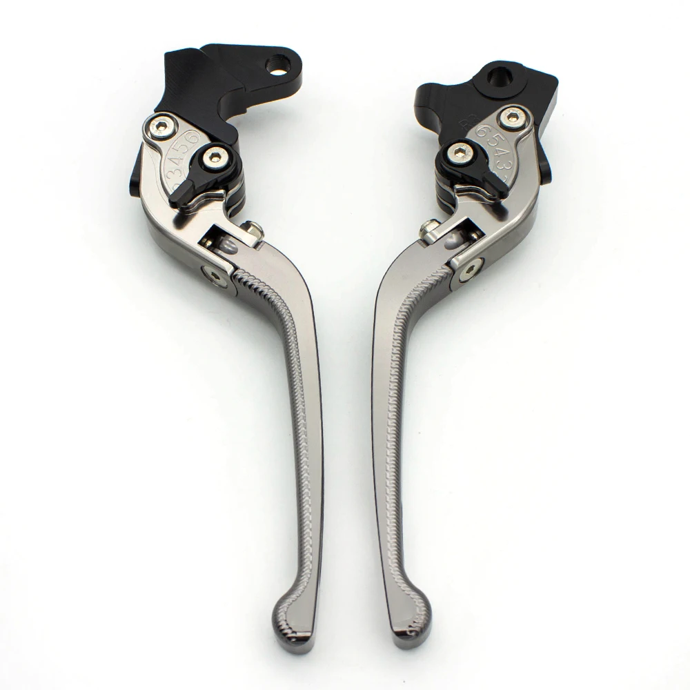 Складной алюминиевый 3d рычаг сцепления тормоза с ЧПУ для мотоциклов SUZUKI SV650 SV 650