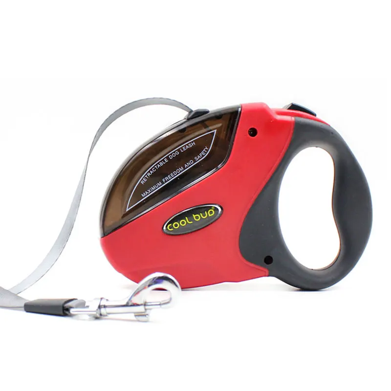 поводок для собак 5 м Автоматическая Выдвижная Собаку Поводок Расширение