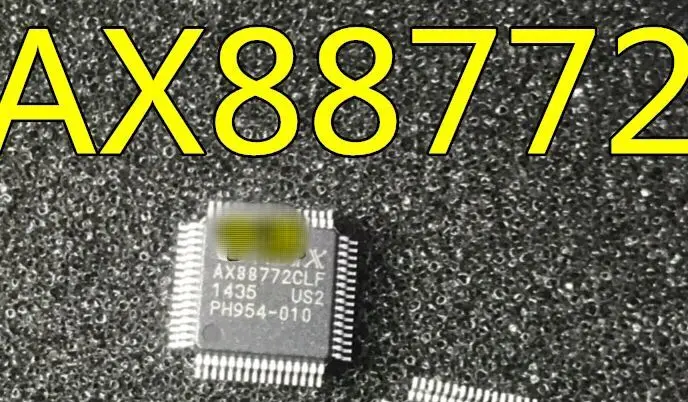 Бесплатная доставка 5 шт./лот AX88772 AX88772CLF QFP 64 Новинка|lot|lot lotlot 5pcs |