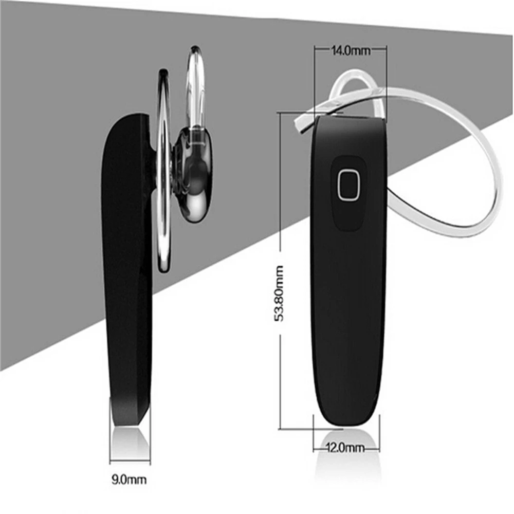 Стереогарнитура Bluetooth наушники мини V4.0 беспроводная гарнитура универсальная для