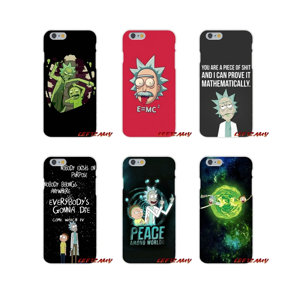 Аксессуары чехлы для телефонов Rick And Morty Xiaomi Redmi Note 6A MI8 Pro S2 A2 Lite Se MIx Max 2 3 F1 Oneplus 6T |
