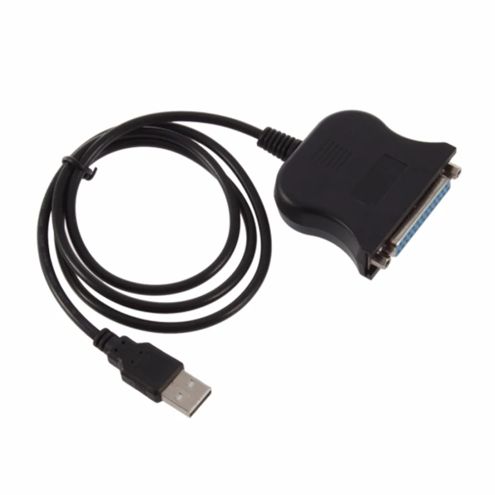 USB 2,0 до 25 Pin DB25 параллельно Порты и разъёмы Кабель IEEE 1284 1 Мбит/с 25pin параллельного адаптер Шнур