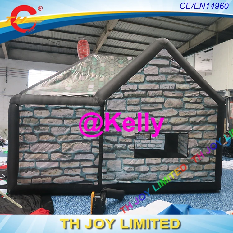 free shipping 6*4m inflatable bar tent for sale outdoor lawn cheap Irish pub | Игрушки и хобби