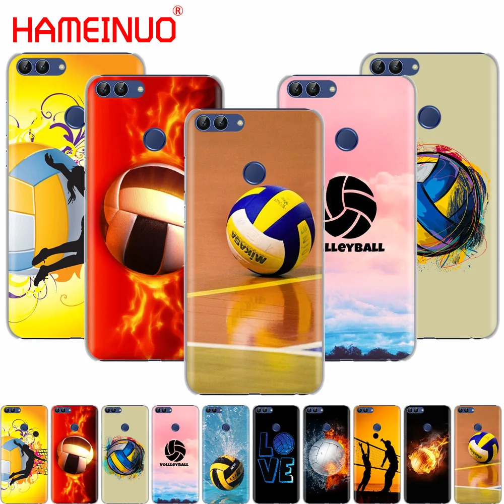 HAMEINUO пожарный волейбол спорт вода сотовый телефон чехол для huawei Honor Y5 7C Y625 Y635 Y6 Y7 Y9 Prime PRO