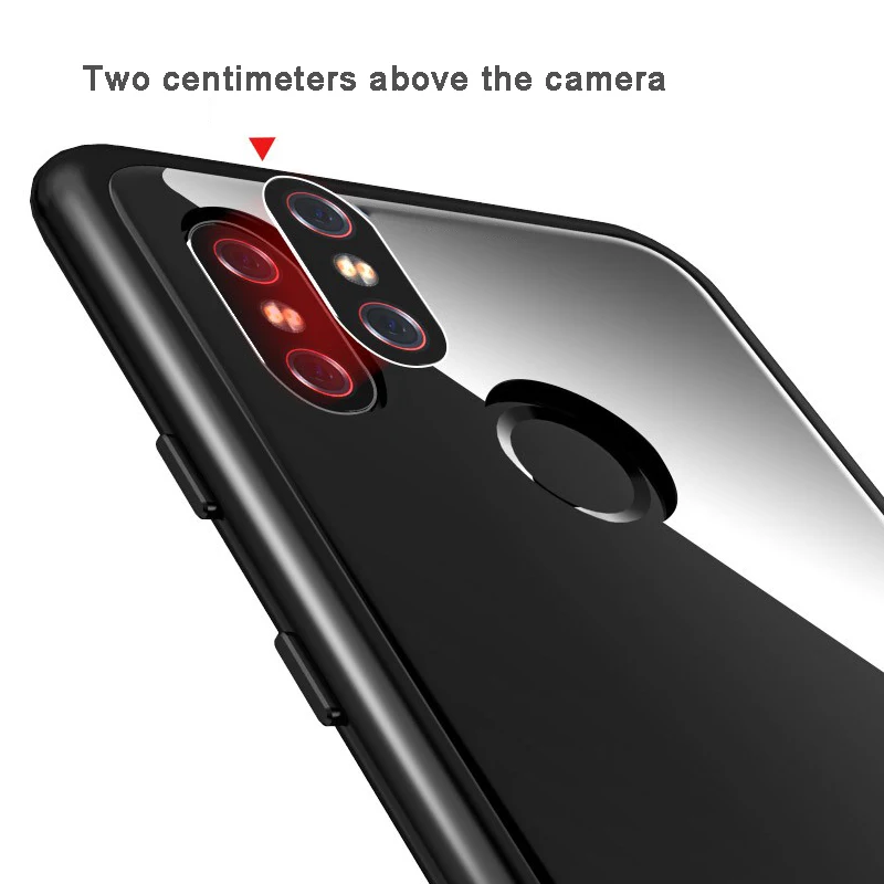 Магнитный адсорбционный чехол для телефона Xiaomi mi 8 pocophone f1 xiomi poco Задняя