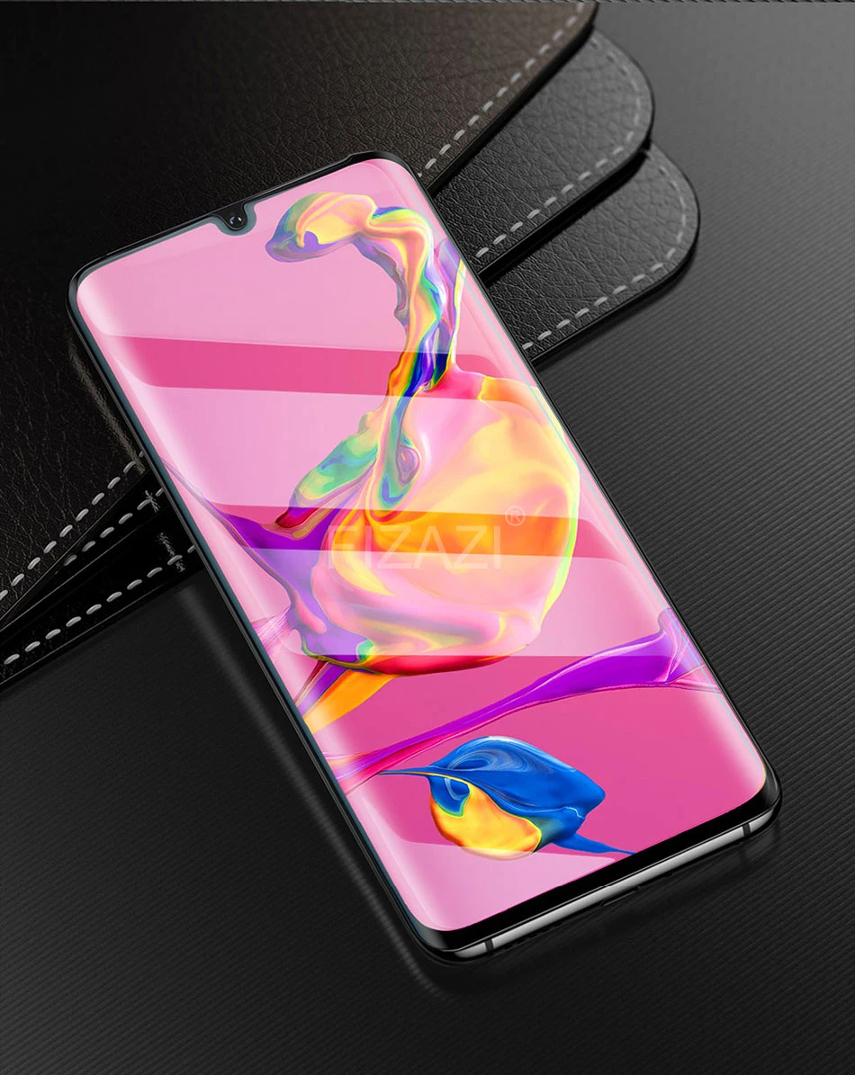 20D изогнутое закаленное стекло для huawei P30 Pro Защита экрана для huawei P20 Lite mate 20 mate 10 полное покрытие краев закаленное стекло