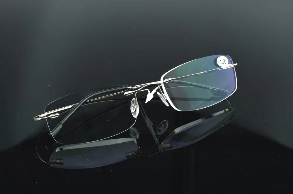 2018 Новинка! Ограниченная поставка серебряных прогрессивных очков для чтения