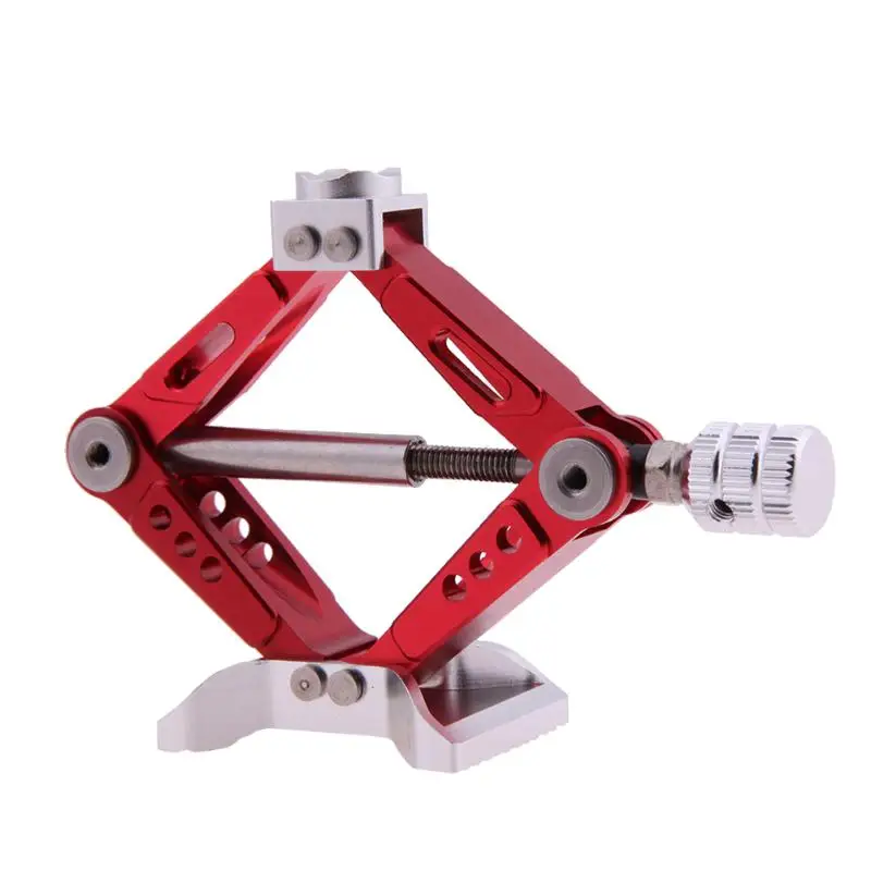 RC аксессуары Алюминий сплав 6 т шкала регулируется Джек Стенд для 1/10 D90 SCX10 Рок