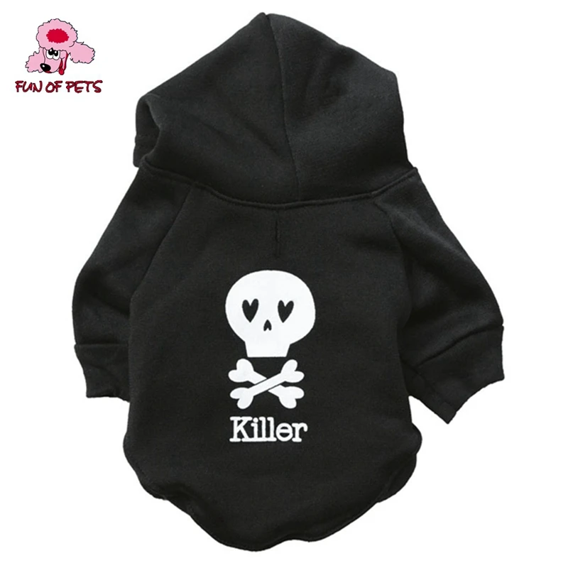 2017 крутая одежда для хеллоуина с изображением скелета хлопок флисовая зимняя