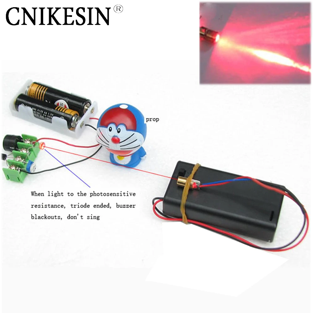 CNIKESIN diy инфракрасный лазерный линии направленный на стрельба гвардии против