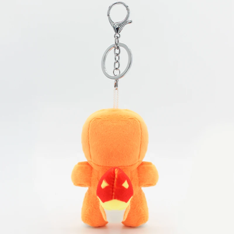CG Карманный Монстр Пикачу Bulbasaur Charmander Magikarp Сквиртл плюшевые куклы квадраты мягкие игрушечные лошадки брелок на рюкзак брелок