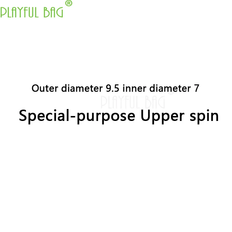 Upper spin Спортивные CS Golgi MP5 HQ-MP5K, специальная 3D печать, декоративная верхняя часть, спин ATK, высокая скорость, верхний спин, водяной пистолет, аксессуары MI01 - Цвет: Upper spin