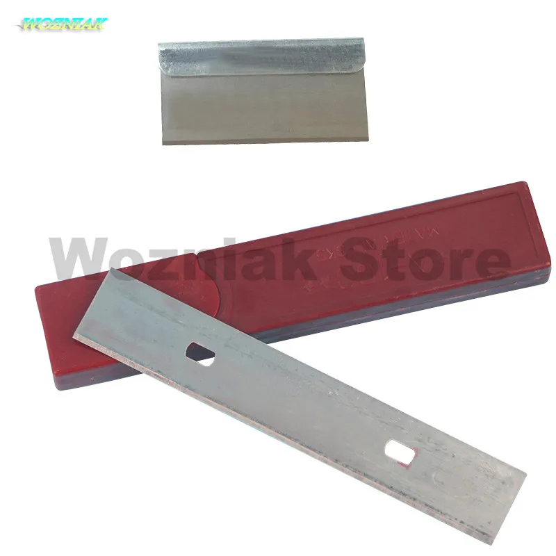 Возняк ЖК-дисплей экран извлечение клинка удалить черный клей бритвы sharp лезвие