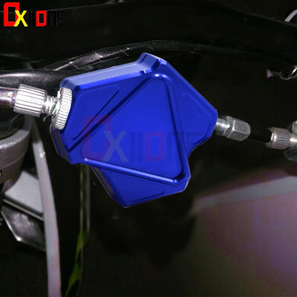 Универсальный алюминиевый мотоциклетный трюк рычаг сцепления простая кабельная