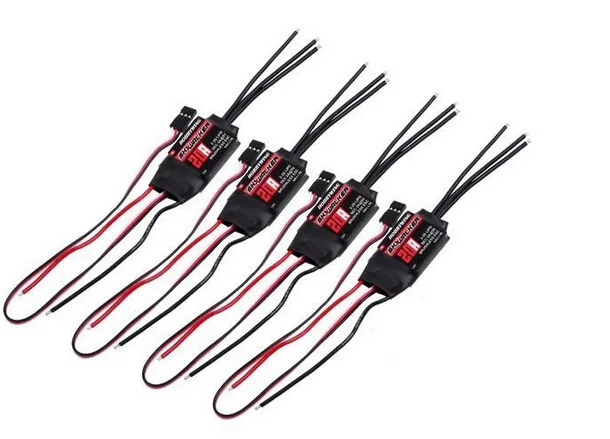 Hobbywing Skywalker 40A 50A 60A 80A 15A 20A 30A ESC контроллер скорости с UBEC для RC самолетов вертолет