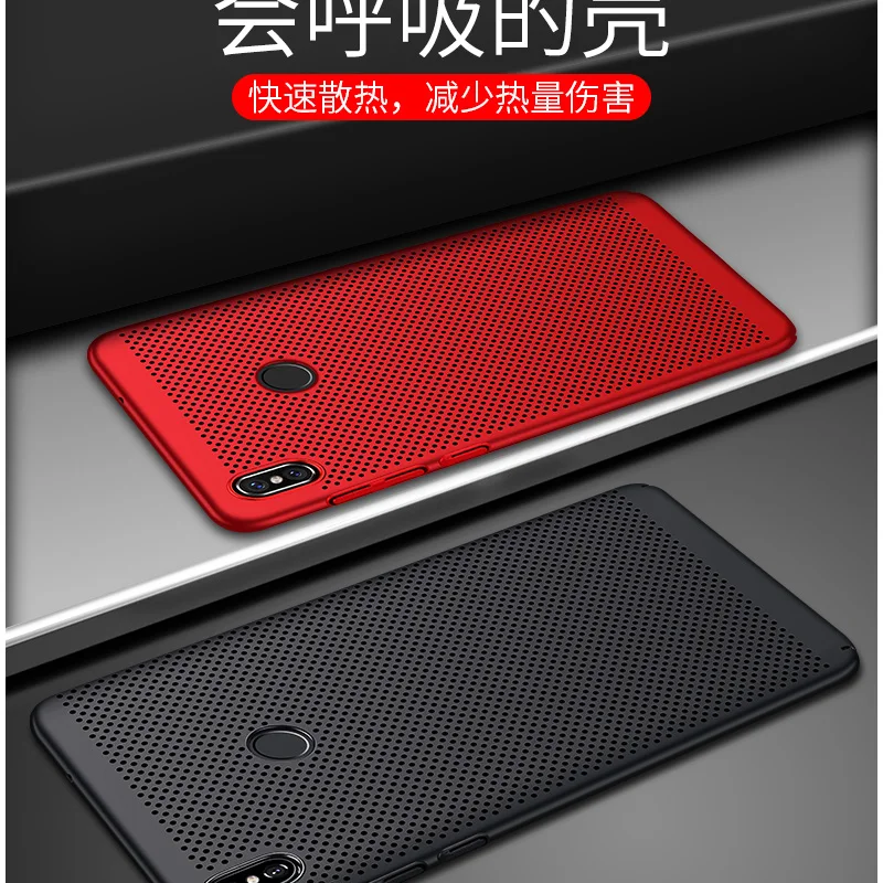 blue color For Xiaomi mi 8 SE Case mi8 Hard PC Back Cover Xiao 8se Protective Full cover CaseS | Мобильные телефоны и