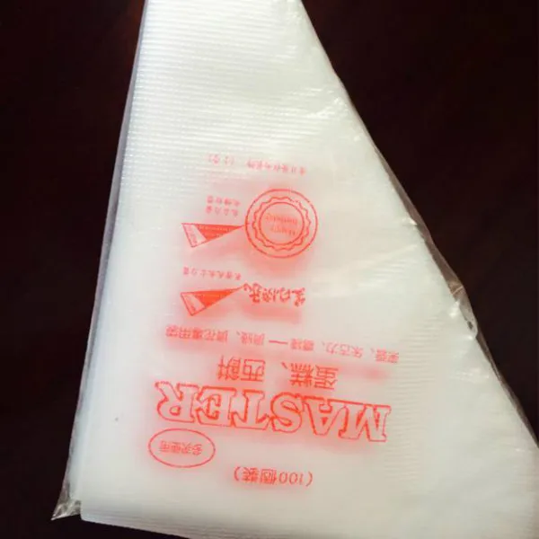 100 шт. одноразовые Кондитерские мешки большого размера | Дом и сад